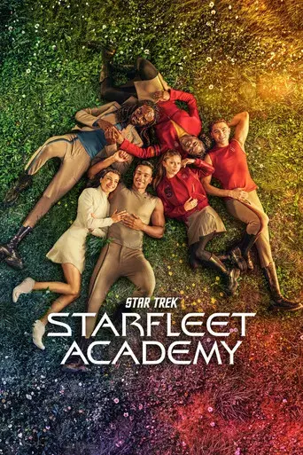 Star Trek: Starfleet Academy season 1 poster