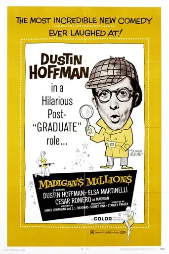 Madigan's Millions poster
