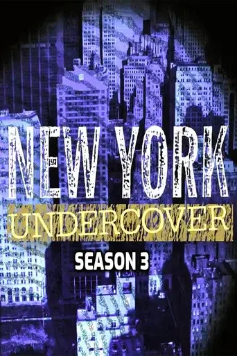 New York Undercover season 3 poster