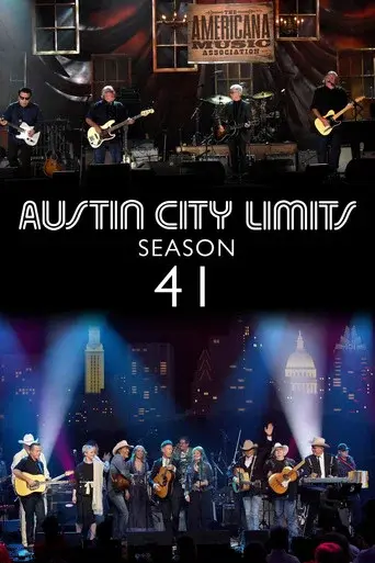 Austin City Limits season 41 poster