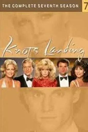 Knots Landing season 7 poster