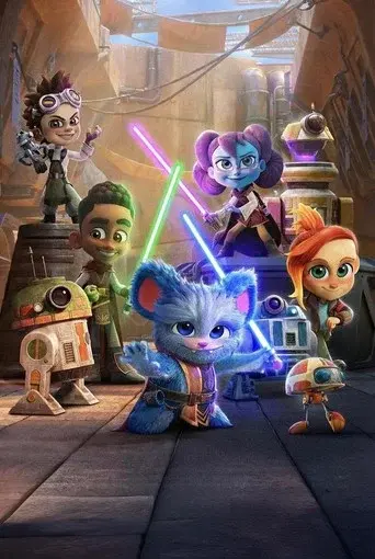 Star Wars: Young Jedi Adventures season 3 poster