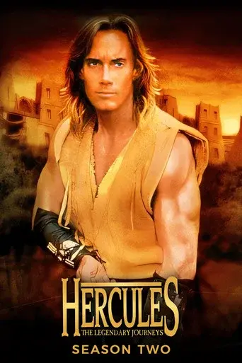 Hercules: The Legendary Journeys season 2 poster