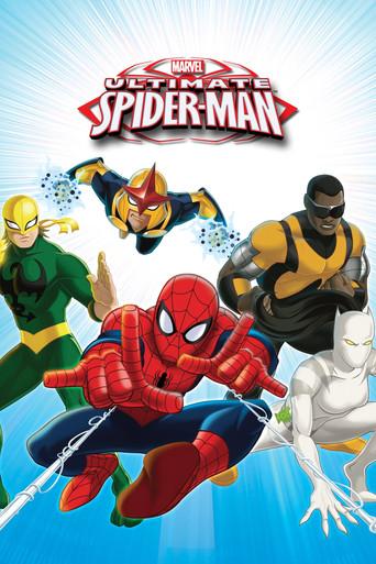 Marvel's Ultimate Spider-Man season 2 poster