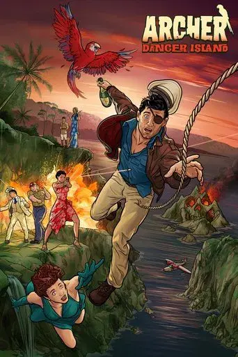 Archer season 9 poster