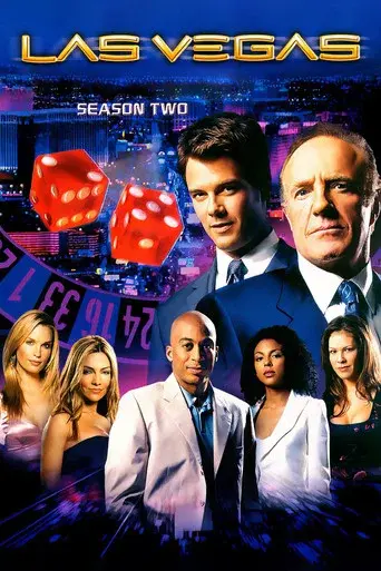 Las Vegas season 2 poster