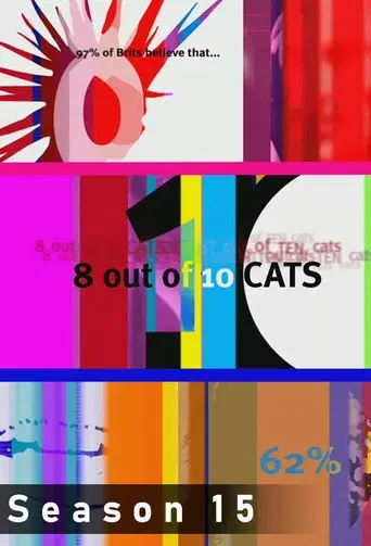 8 Out of 10 Cats season 15 poster
