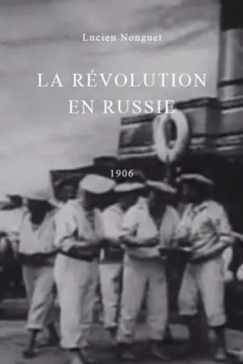 Revolution in Russia poster