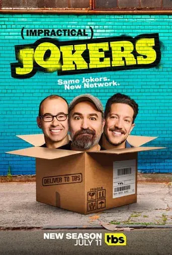 Impractical Jokers season 11 poster