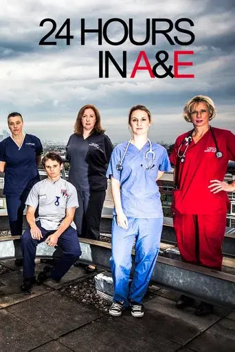 24 Hours in A&E season 1 poster