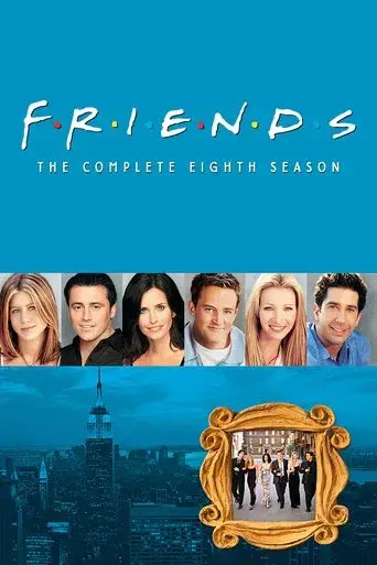 Friends season 8 poster