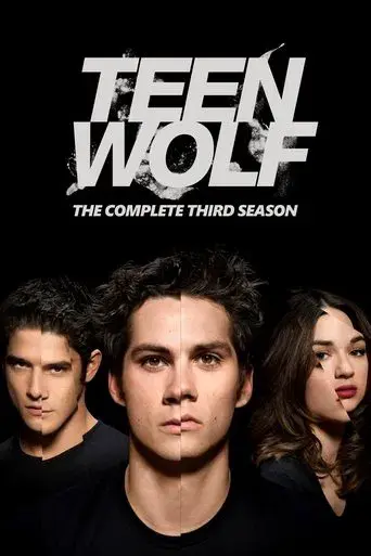 Teen Wolf season 3 poster