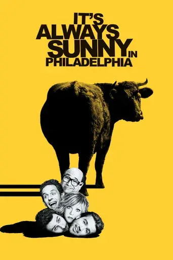 It's Always Sunny in Philadelphia season 4 poster
