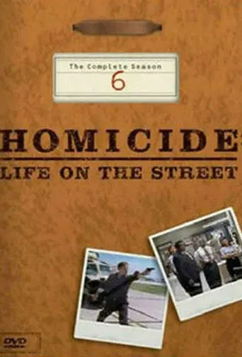 Homicide: Life on the Street season 6 poster