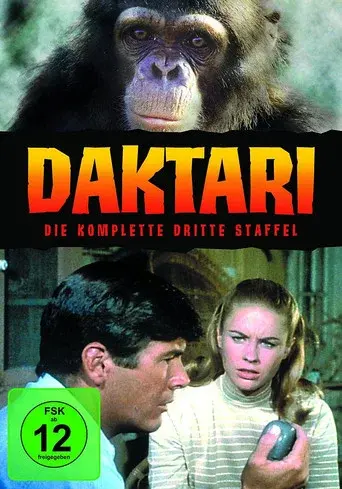 Daktari season 3 poster