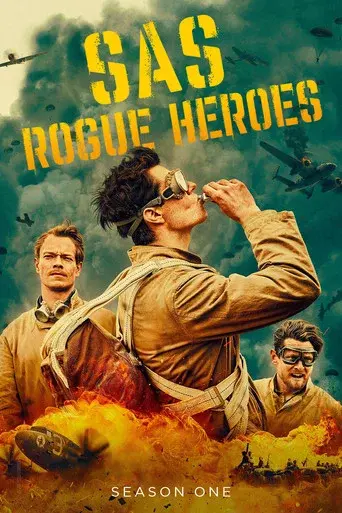 SAS Rogue Heroes season 1 poster