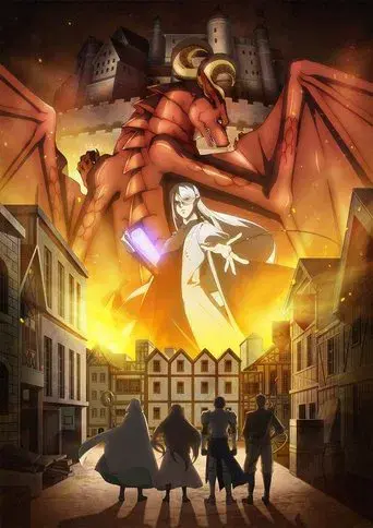 Dragon Goes House-Hunting season 1 poster