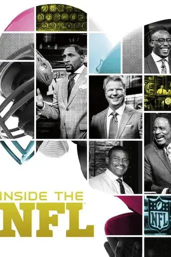 Inside the NFL season 1 poster