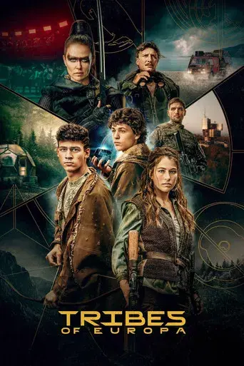Tribes of Europa season 1 poster