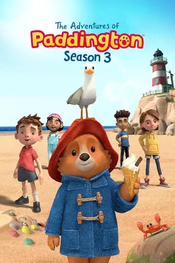 The Adventures of Paddington season 3 poster
