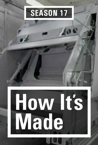 How It's Made season 17 poster