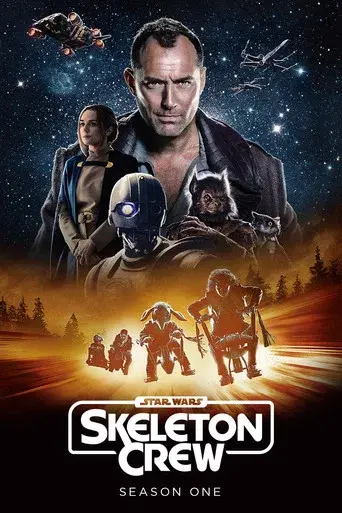 Star Wars: Skeleton Crew season 1 poster