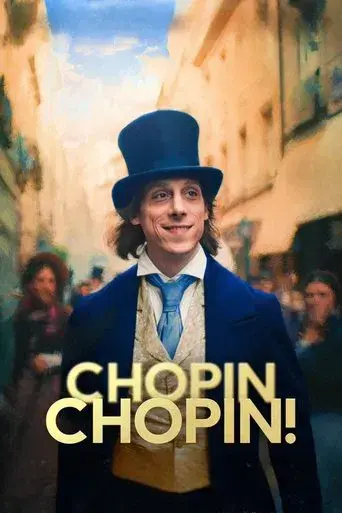 Chopin, a Sonata in Paris poster