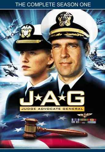 JAG season 1 poster