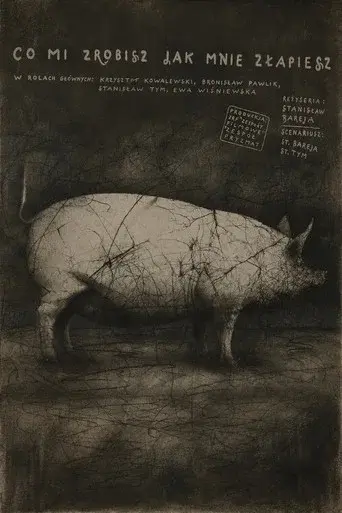 What Will You Do When You Catch Me? poster