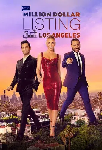 Million Dollar Listing Los Angeles season 15 poster