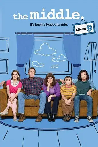 The Middle season 9 poster