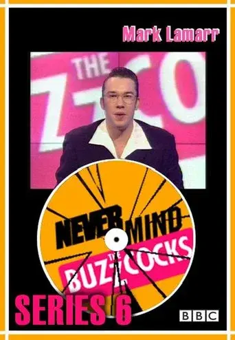 Never Mind the Buzzcocks season 6 poster