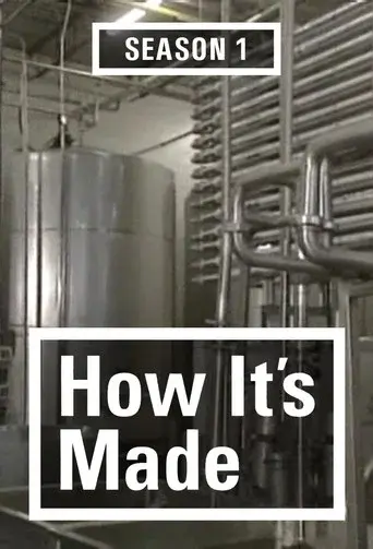 How It's Made season 1 poster