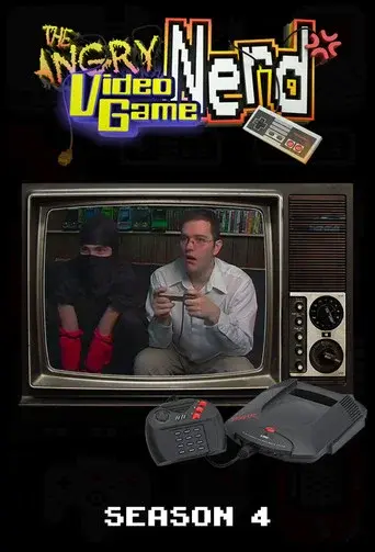 The Angry Video Game Nerd season 4 poster