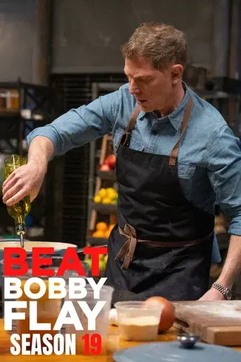 Beat Bobby Flay season 19 poster