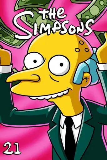The Simpsons season 21 poster