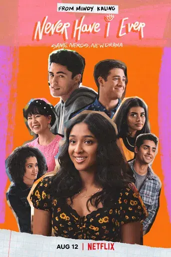 Never Have I Ever season 3 poster