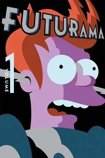 Futurama season 1 poster