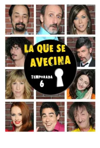 La que se avecina season 6 poster
