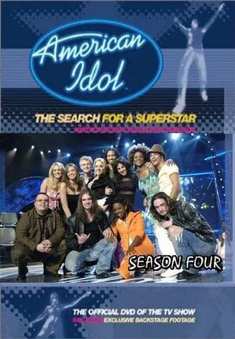 American Idol season 4 poster