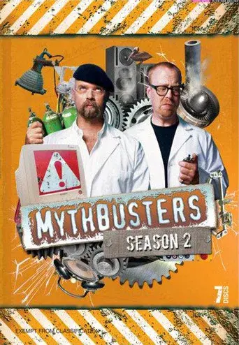 MythBusters season 2 poster
