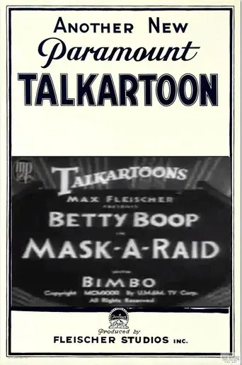 Mask-A-Raid poster