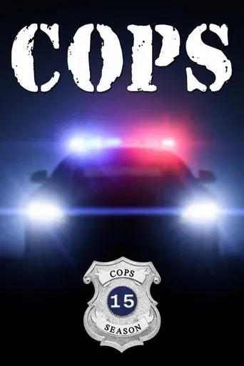 Cops season 15 poster
