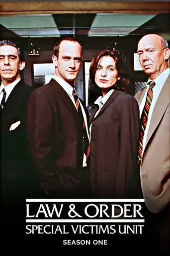 Law & Order: Special Victims Unit season 1 poster