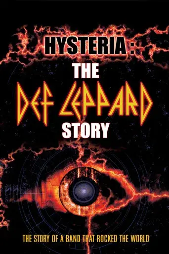 Hysteria: The Def Leppard Story poster