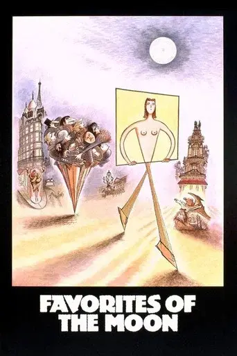 Favourites of the Moon poster