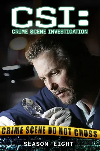 CSI: Crime Scene Investigation season 8 poster