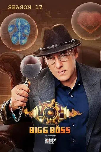 Bigg Boss season 17 poster