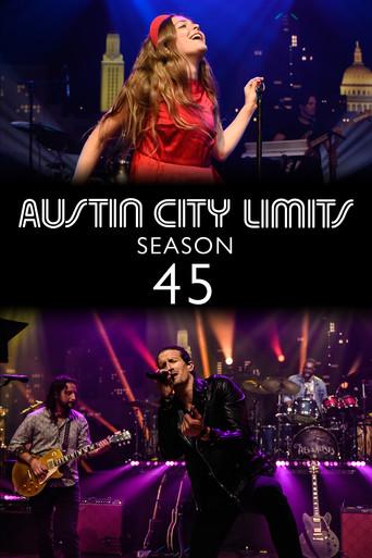 Austin City Limits season 45 poster