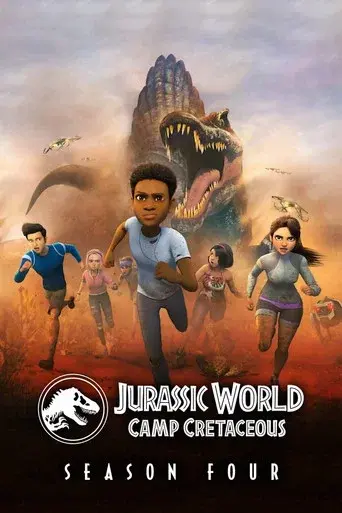 Jurassic World Camp Cretaceous season 4 poster